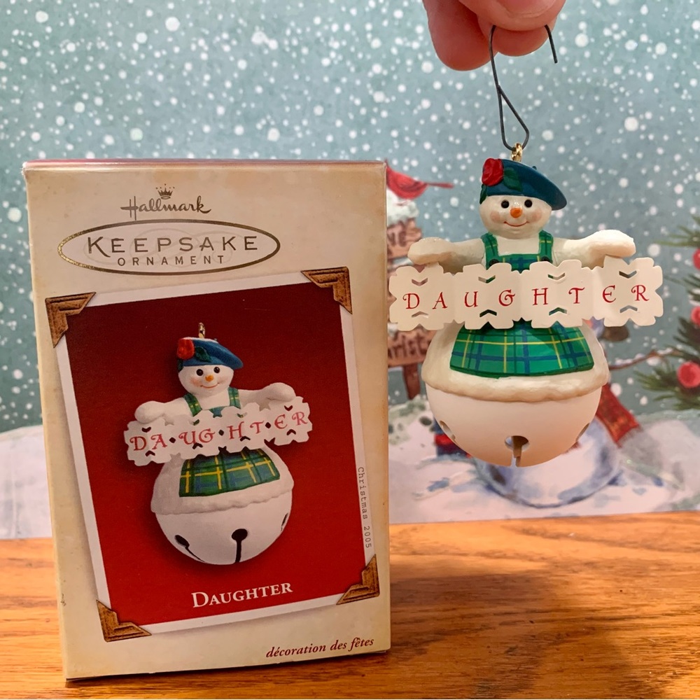 Hallmark Keepsake Ornament “Daughter”